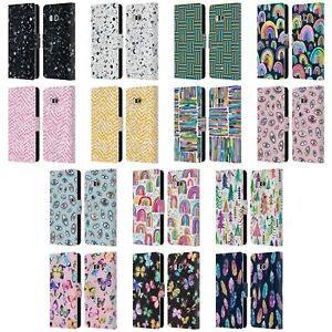 OFFICIAL NINOLA PATTERNS 4 LEATHER BOOK WALLET CASE FOR HTC PHONES 1