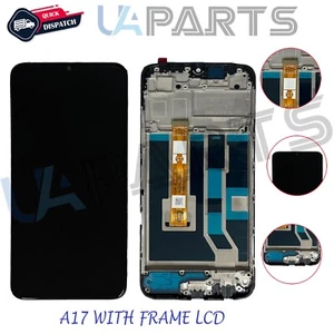 Für Oppo A17 CPH2477 Touchscreen Digitizer LCD Display Baugruppe mit Rahmen - Bild 1 von 4