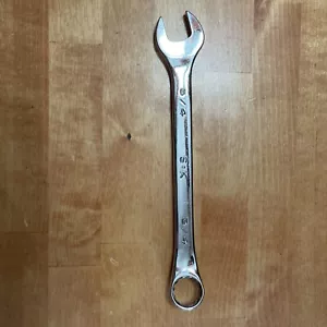 SK Hand Tools 3/4” 12pt SuperKrome Combination Wrench 88224 Made In USA! - Picture 1 of 12