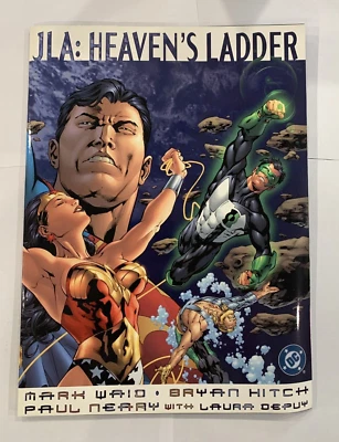 JLA Heaven's Ladder! 2000! Oversized Graphic Novel! - Imagem 1 de 2