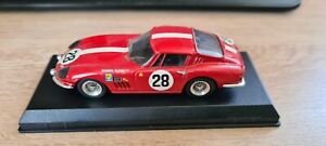 FERRARI 275 GTB - 24H du Mans 1967 Lorenzi Modellismo (Best) 1/43