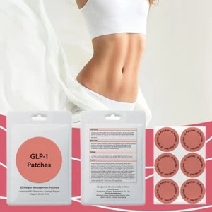 GLP-1 Patches - 30 Day Supply | Appetite Suppressant | Loss Weight | 30pcs | NEW - Imagen 1 de 8