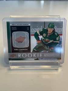 21-22 UD Series 1 Rookie Retrospective RR-1 Kirill Kaprizov Minnesota Wild - Picture 1 of 2