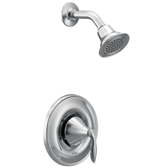 MOEN T2132 EVA Chrome Posi-Temp Single Handle Shower Trim Kit - Image 1 of 1