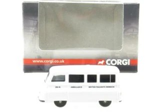 Corgi Trackside DG202015 Morris J2 British Rail Swindon Ambulance 1.76 Boxed - Picture 1 of 5