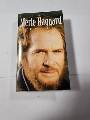 Super Hits by Merle Haggard (Cassette) VG+ CS4 - Image 1 of 2