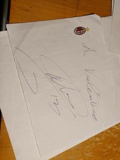 Autografo Nesta