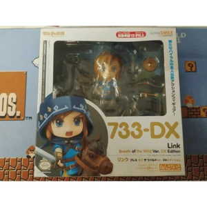 GOOD SMILE THE LEGEND OF ZELDA : BREATH OF THE WILD (LINK NENDOROID) FIGURE - Imagen 1 de 2