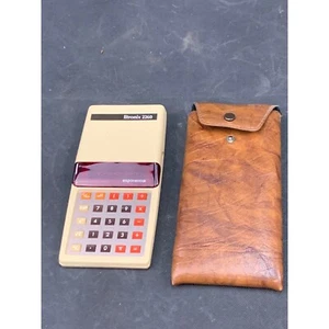 Litronix 2260 Exponential Calculator with Case TESTED - Picture 1 of 5