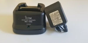 ORIGINAL ICOM BC-146 W/ AD-99 AND BC-147A BC 146 BC 147 NEW - Picture 1 of 3
