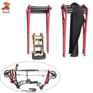 Pressa ad arco portatile a mano in lega di alluminio pressa a cricchetto-loc pressa ad arco composta - Foto 1 di 7