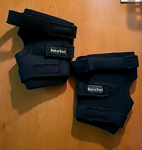 Back On Track Horse Hock Boots Large Black - Picture 1 of 13