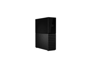WD My Book 8TB Desktop External Hard Drive for Windows/Mac/Laptop, USB 3.0 Black - Picture 1 of 5