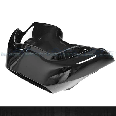 Black Inner Outer Fairing Kit For Harley Davidson Road Glide FLTR CVO 1998-2013 Foto 1 de 4