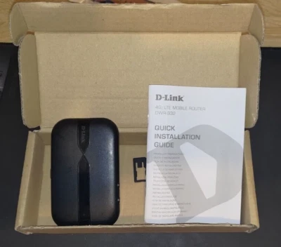 D-Link DWR‑932 4G LTE Mobile WiFi Hotspot - Image 1 of 3