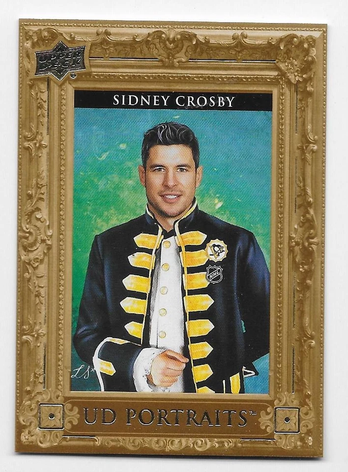 23/24 UPPER DECK SERIES 1 UD PORTRAITS Hockey (#UD1-UD30) U-Pick From List - Image 1 of 1