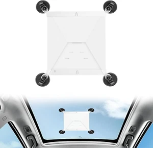 Starlink Car Mount for Mini Satellite – Heavy-Duty Suction Cup Holder for Window - Photo 1 sur 12