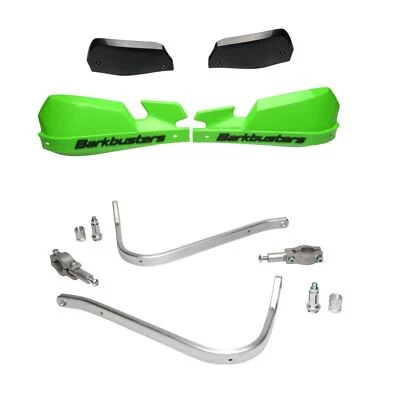 Kit de guardamanos y ajuste verde Barkbuster VPS Suzuki RMX 450Z 2017 - 2024 Foto 1 de 4