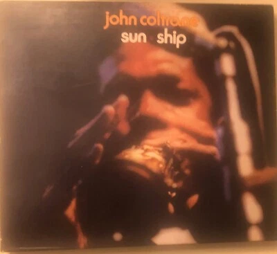 John Coltrane – Sun Ship Impulse! IMPD-167; Jazz CD Near Mint 1995 - Image 1 of 4