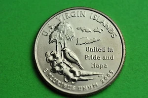 2009-D BU Mint State (US VIRGIN ISLANDS) US Territory Quarter - Picture 1 of 1