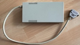 External Disk Drive, Compact For Amiga 500 - A4000, CDTV... Works #02 26