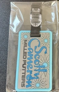 [NEW]SCOTTY CAMERON GALLERY Rubber Leash Laguna Fade Stack Charcoal Tiff Blue - Picture 1 of 2