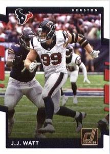 B5926- 2017 Donruss Football Cards 1-250 +Rookies -You Pick- 15+ FREE US SHIP - Picture 1 of 345