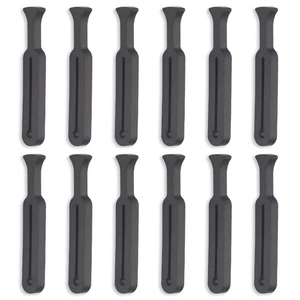 12 Pack Universal Snowmobile Windshield Straps Work on Most Late Model SKI Doo a - Picture 1 of 12