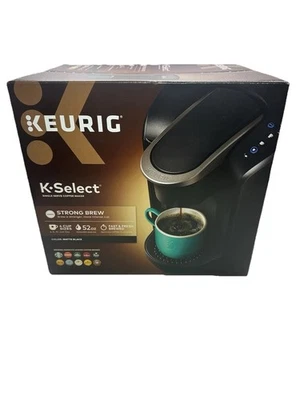 Keurig K-Select Single-Serve K-Cup Pod Coffee Maker Matte Black - Image 1 of 4