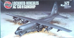 Boxeo original Airfix 10001 1/72 Lockheed AC-130H Hercules Gunship T8 1987-96 - Imagen 1 de 4