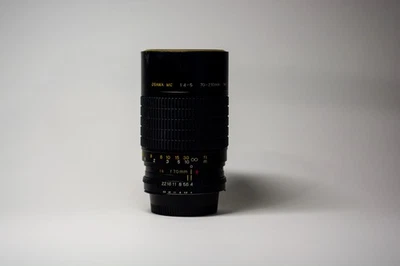 EXC +5 Vintage Nikon Osawa MC  1:4-5 70-210 mm close up camera lens for F mount - Image 1 of 4