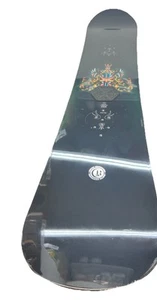 Burton Snowboard Superbly Dual zone Egd Sintered Handmade In Austria 63” Long - Picture 1 of 22