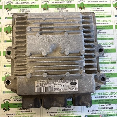 Centralina Motore Ford Fusion 1.4 TDCI - 5WS40031G-T - Immagine 1 di 3
