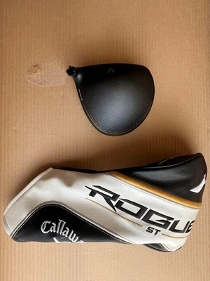 Callaway Rogue ST MAX Driver 1W 9° RH Head only with Cover - Very Good #31 - Image 1 of 4