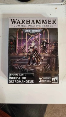 Warhammer 40K Inquisitor Ostromandeus -NIB - Image 1 of 2