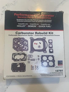 Kit de reconstrucción de carburador Performance 12760 Holley - Imagen 1 de 2