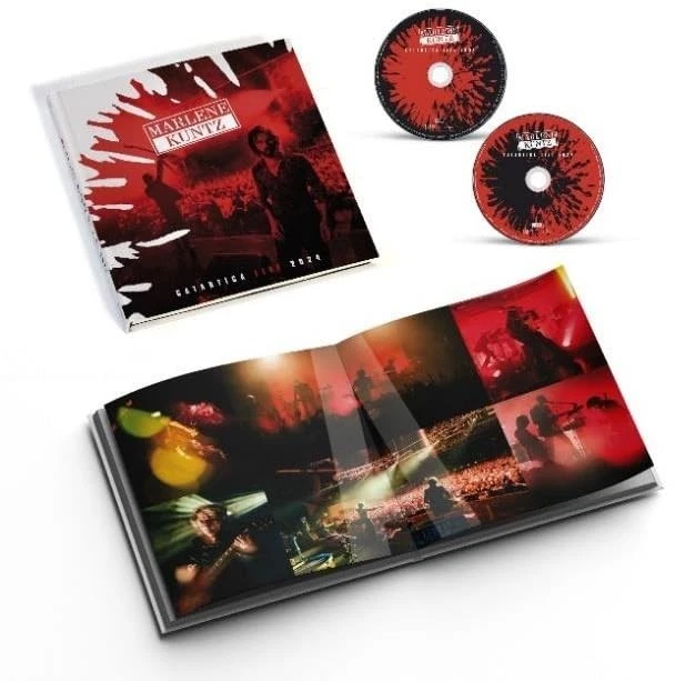 Marlene Kuntz Catartica Live 2024 with Book (CD) - Immagine 1 di 1