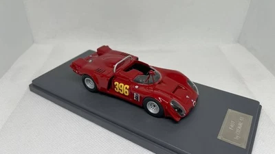 Alfa Romeo 33/2 Spyder 1970 Trieste Opicina #396 Aldo Bardelli 1/43 - Immagine 1 di 4