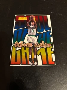 1998 Skybox Premium Soul of the Game Antoine Walker Boston Celtics Kentucky - Picture 1 of 2