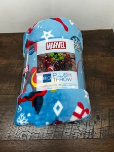 The Big One Marvel Plush Throw 5' x 6' Oversized - Picture 1 of 4