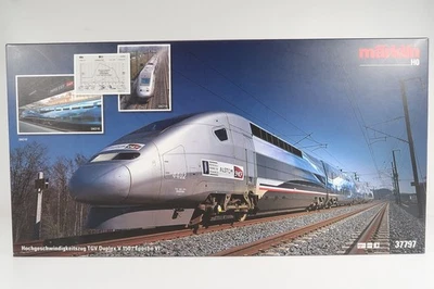 Märklin 37797 Hochgeschwindigkeitszug TGV Duplex V150 mfx+ DCC Vollsound in OVP  - Bild 1 von 4