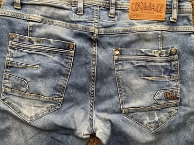 Cipo & Baxx Hombre Vaqueros 32x31 Foto 1 de 4