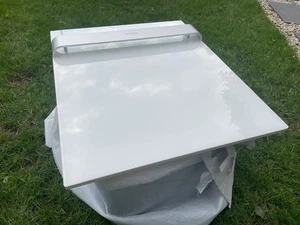 Gorenje Ora Ito Dishwasher Door, Ora-Ito Designers Appliance Door Glass Alum - Picture 1 of 7