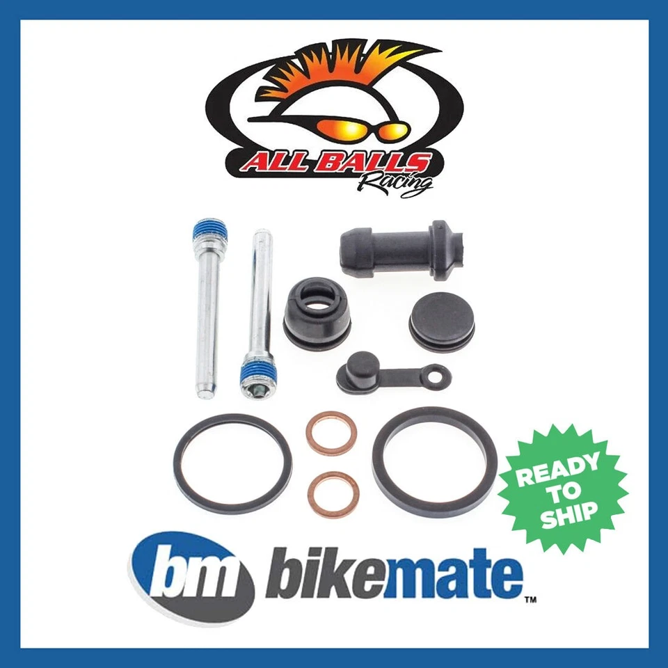 Kit de reconstrução de pinça de freio traseira para KAWASAKI KX 80 1991 1992 1993 1994 1995 - Imagem 1 de 1