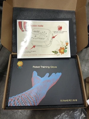 Guante de rehabilitación con entrenamiento y calentador✨ Robótico para pacientes con accidente cerebrovascular✨Izquierdo XL Foto 1 de 2