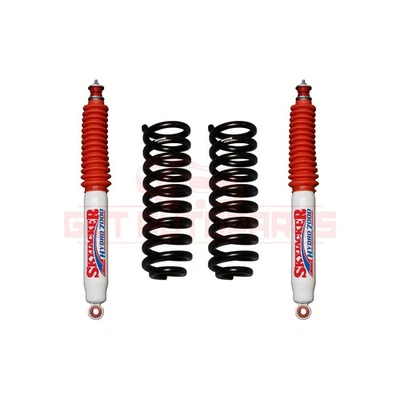 Kit de elevación de suspensión Skyjacker con amortiguadores hidráulicos para Mazda B4000 4x4 1994-1997 Foto 1 de 3