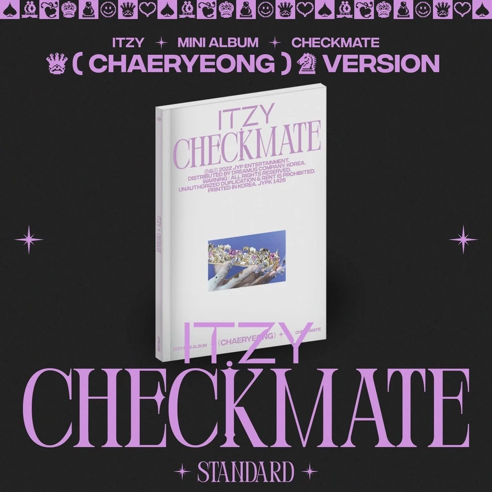 Itzy CHECKMATE (CD) - Image 1 of 1