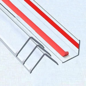 Clear Self-Adhesive Wall Corner Guards Walls Edge Protector & Corner Protecto... - Picture 1 of 6