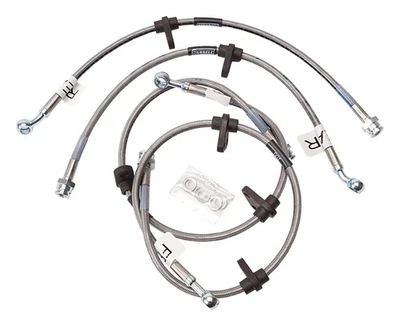 Russell 684600 Street Legal Brake Line Assembly Fits 92-95 Civic - Image 1 of 4