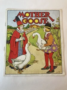 Mother Goose Linenette Book #434 See Description - Picture 1 of 12